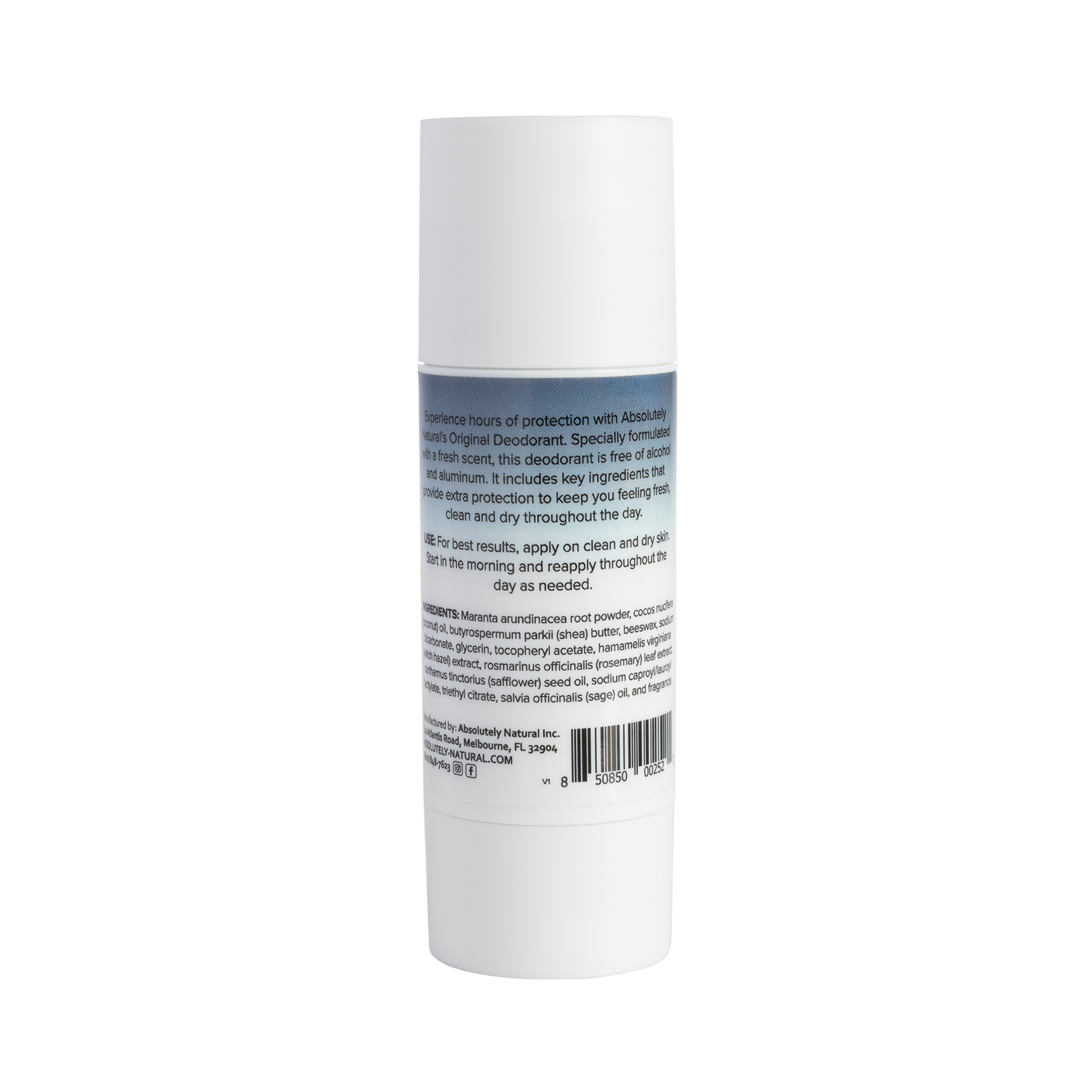 Absolutely Natural Skincare - Wholesale Deodorant - Unisex - Unisex Deodorant2