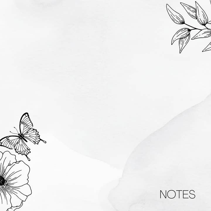 Missh Shop - Wholesale Notepad - Notepad vertical 25 pages with stickers13