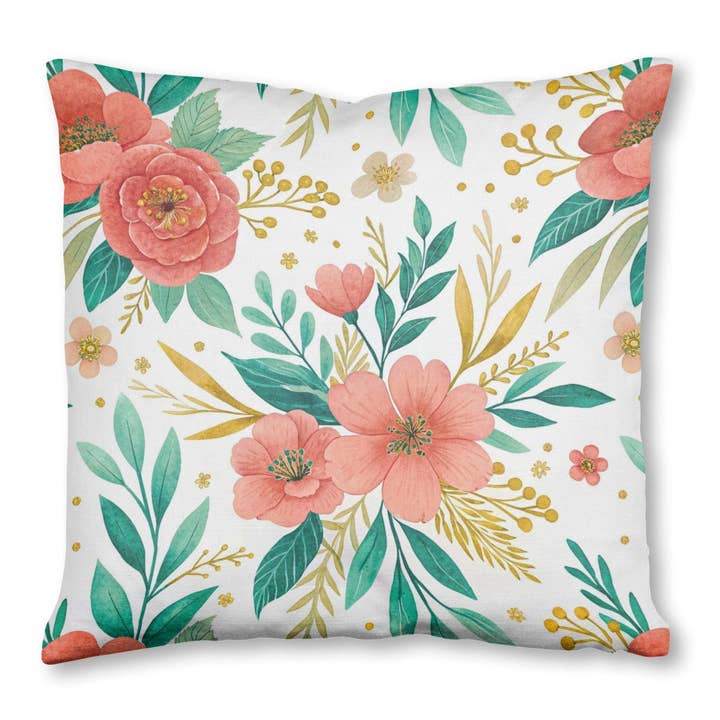 Bird of Paradise Majesty v5 - Throw Pillow 26x26 for wholesale by FabricSmiths