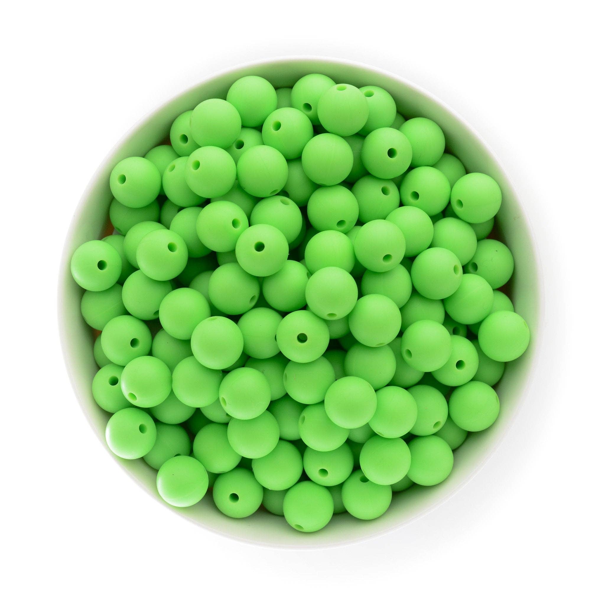 Cara & Co Silicone Craft Supply - Wholesale Beads - 12mm Round Silicone Beads35