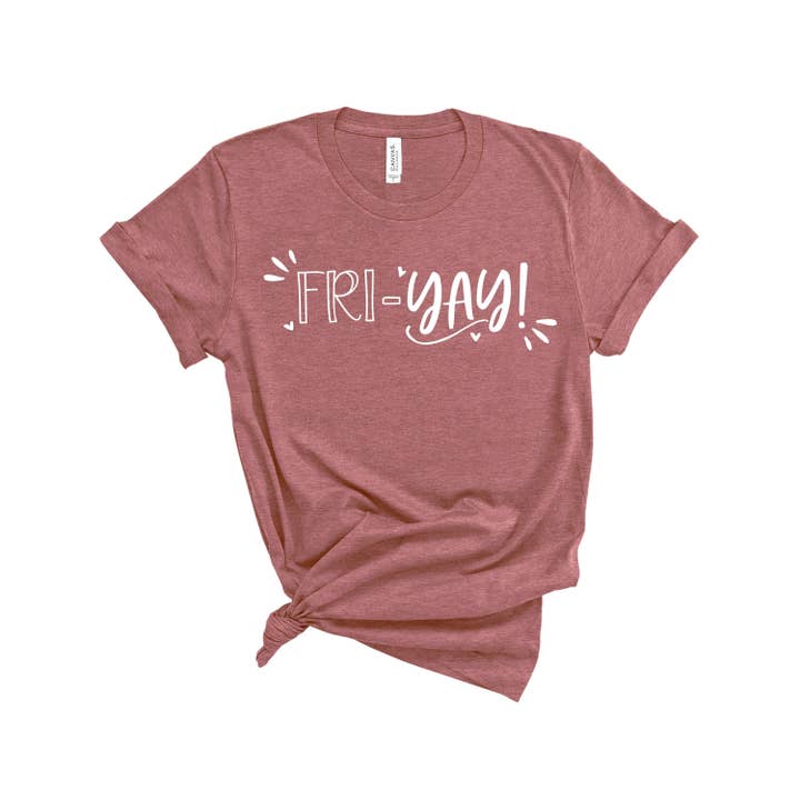 PrimestoreUS – wholesale Screen printed t-shirt – Women′s – Friyay Shirt, Fri-Yay Shirt, Friyay T-Shirt Teacher Shirt, Funny Teacher Shirt, Mom Shirt, Teacher Gift, Funny Mom Shirt, Weekend Shirt