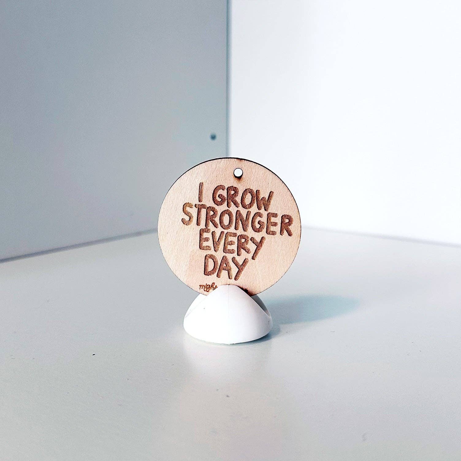 Mighty and Bright - Wholesale Keepsake Coin/Token - Affirmation Tokens for Positive Self-Talk2