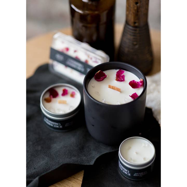 Cultivating Luminescence - Wholesale Jar/Filled Candle - 11 oz / Seeking Candle1