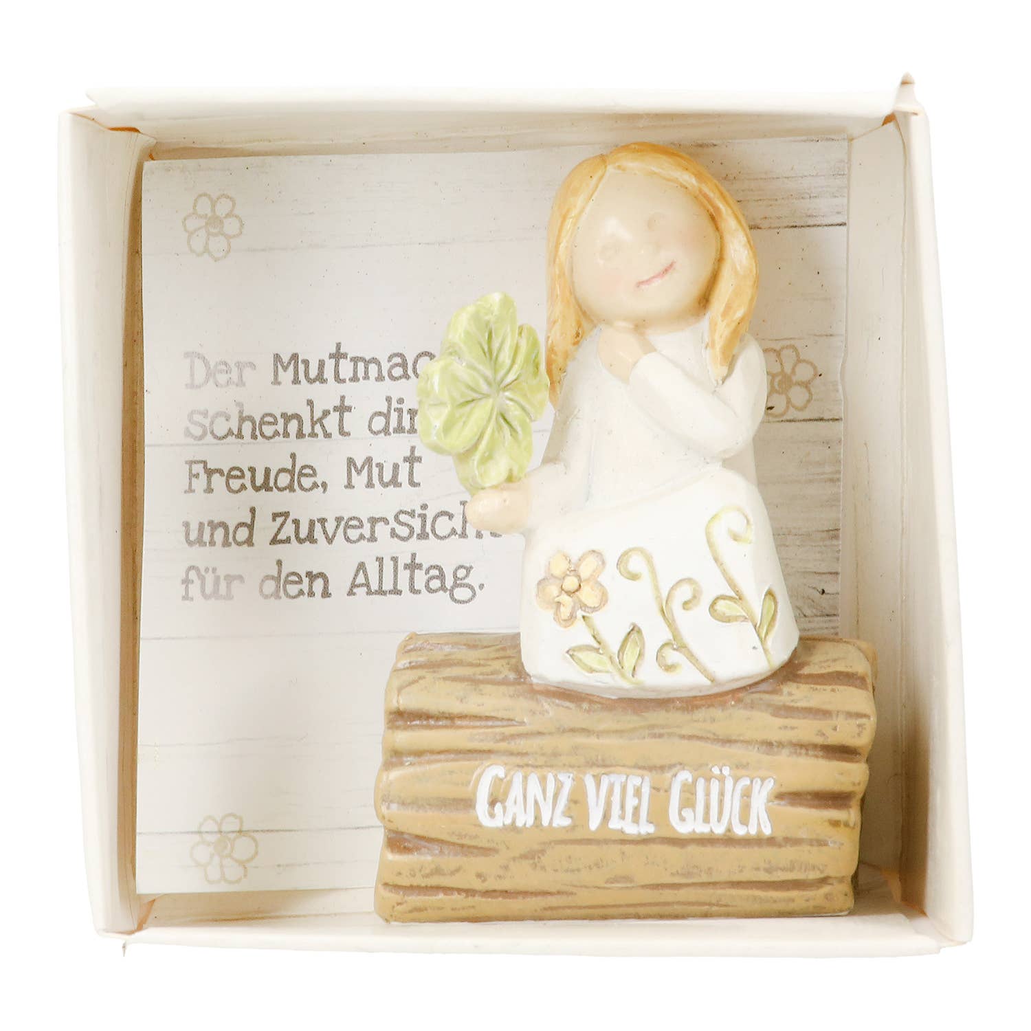 natural colors Figure Angel Motivator 3-assorted beige H. 8.5 cm, PU 18 for wholesale on Faire3
