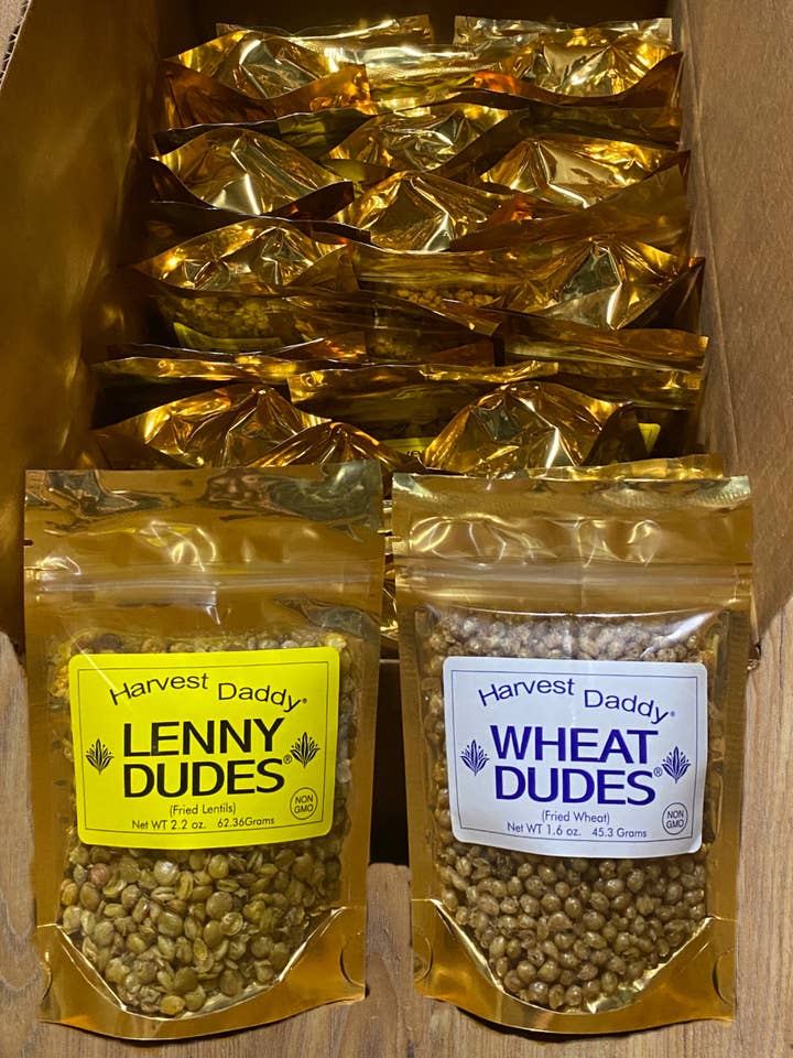 1/2 & 1/2 Small Bag 36pk for wholesale by Harvest Daddy