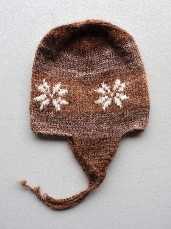 Gorro #3 - 100% lana de llama para venta al por mayor de The Andes Project