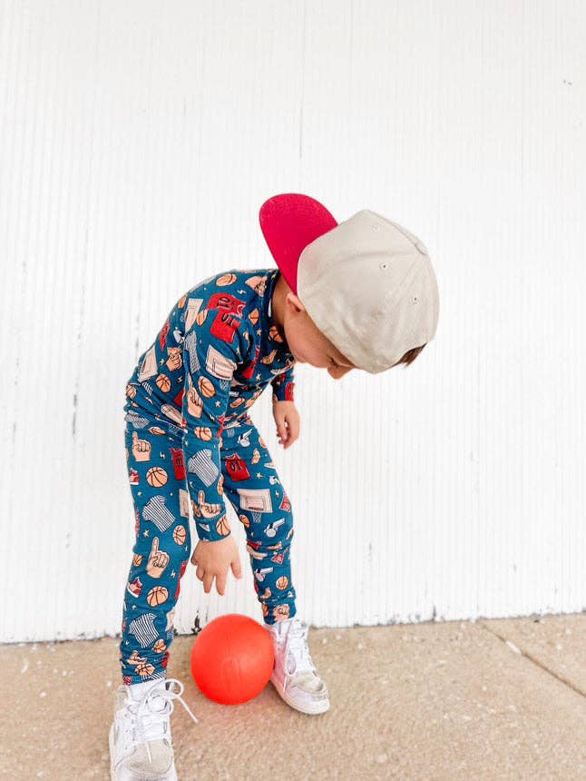 Belle & bros - Wholesale Lounge set – Kids - BASKETBALL | TWO PIECE SET