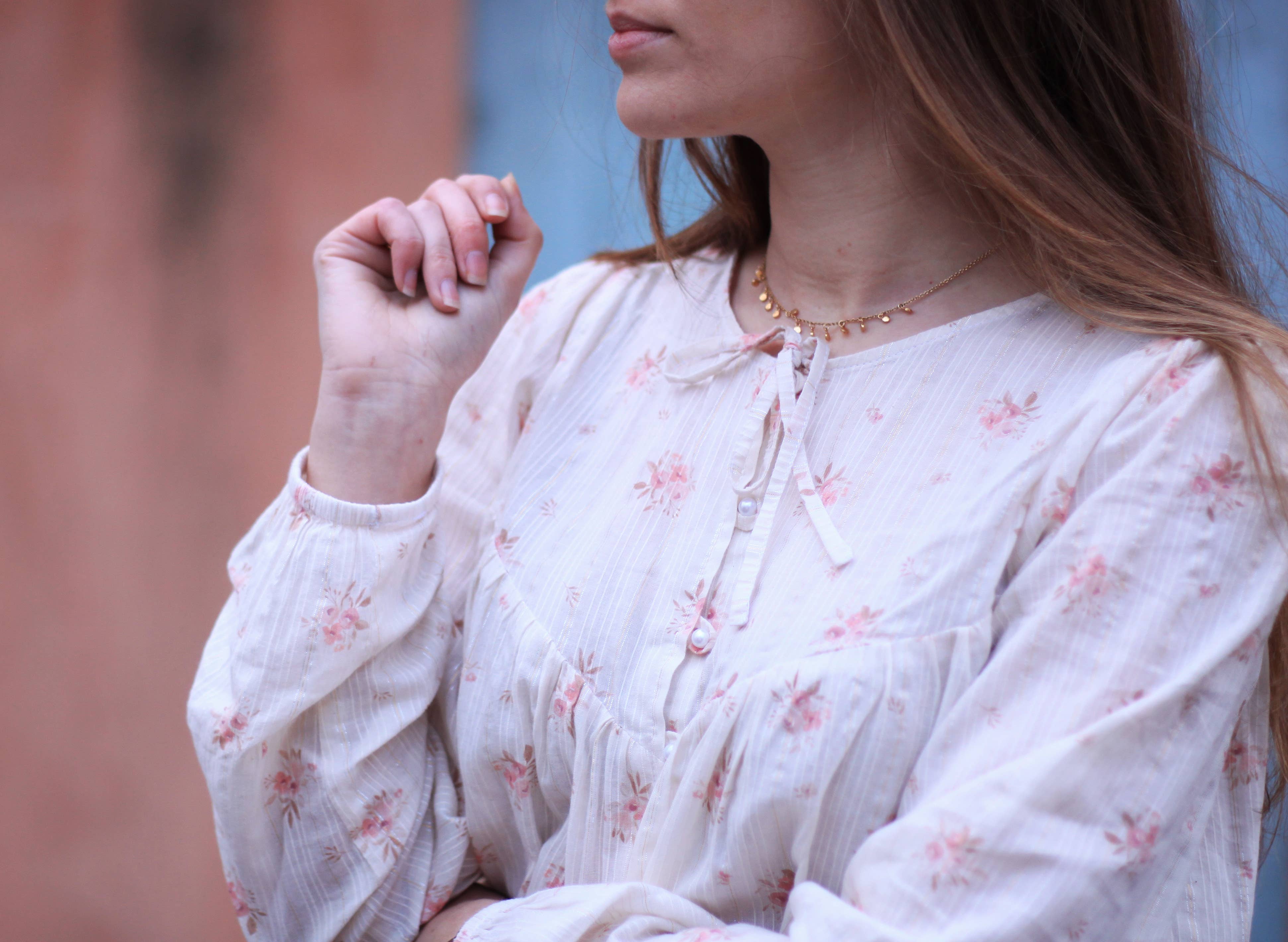 Cha' coud - Wholesale Craft Sewing Kit - Sewing pattern - The Alma blouse6