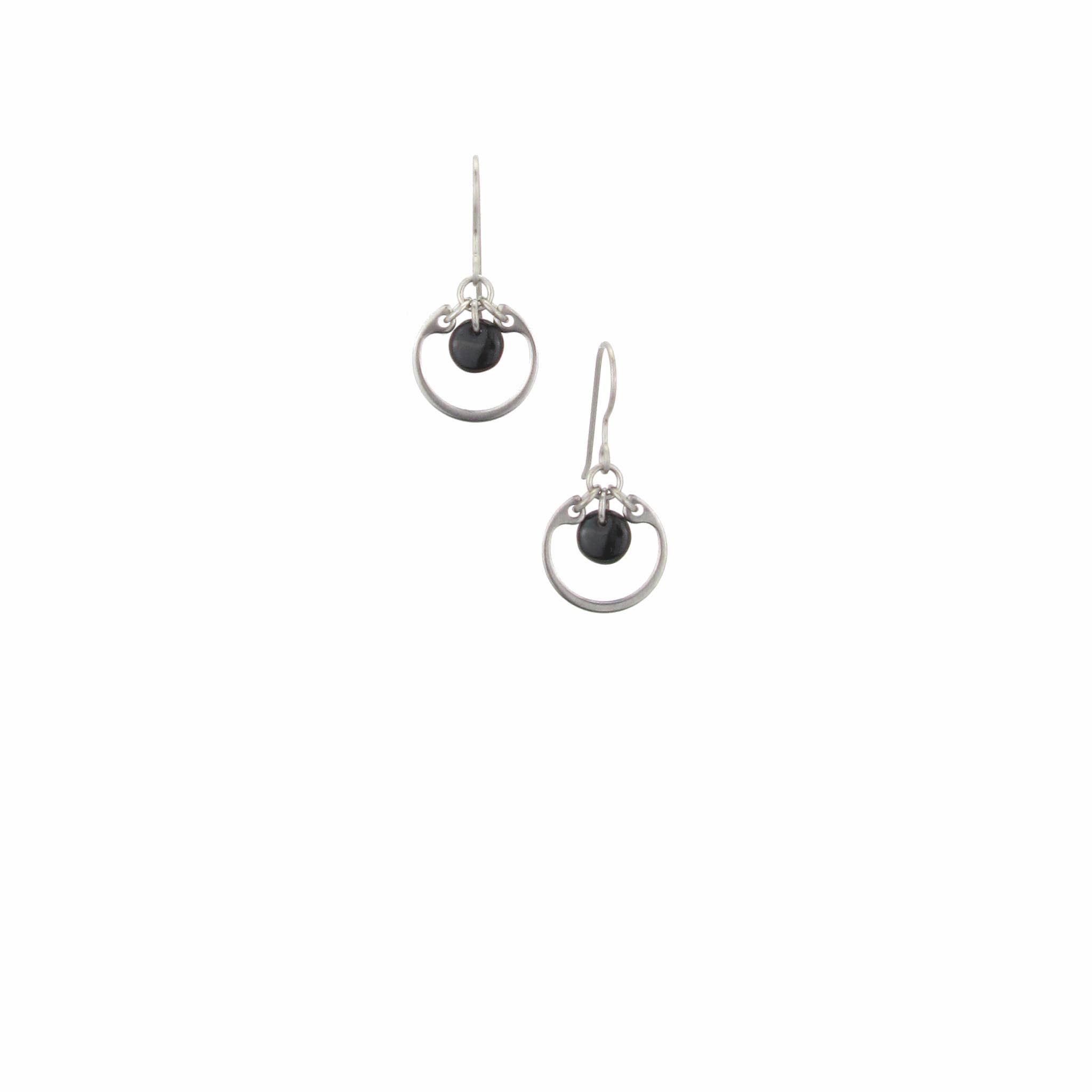 Wraptillion - Wholesale Dangle Earrings - Small Circle Earrings2