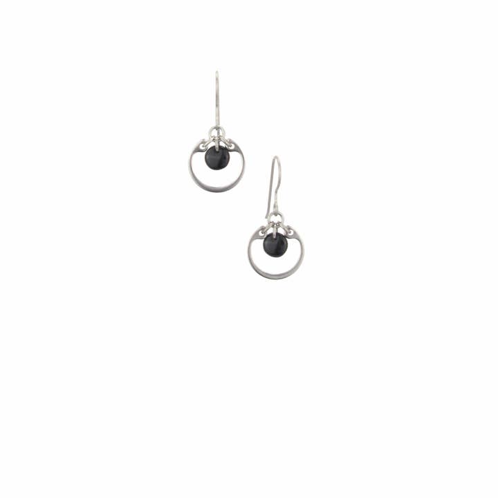 Wraptillion - Wholesale Dangle Earrings - Small Circle Earrings2