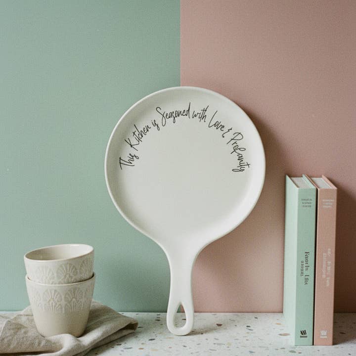 Gia Roma - Wholesale Spoon Rest - Kitchen Christmas 2025 Gifts for cooking or Baking, Ceramic 10