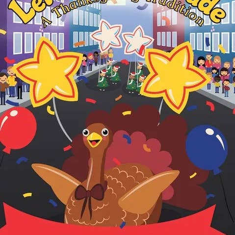 Books by splitShops - Wholesale Early Reader Book (6-8) - Let's Have a Parade - Hardcover