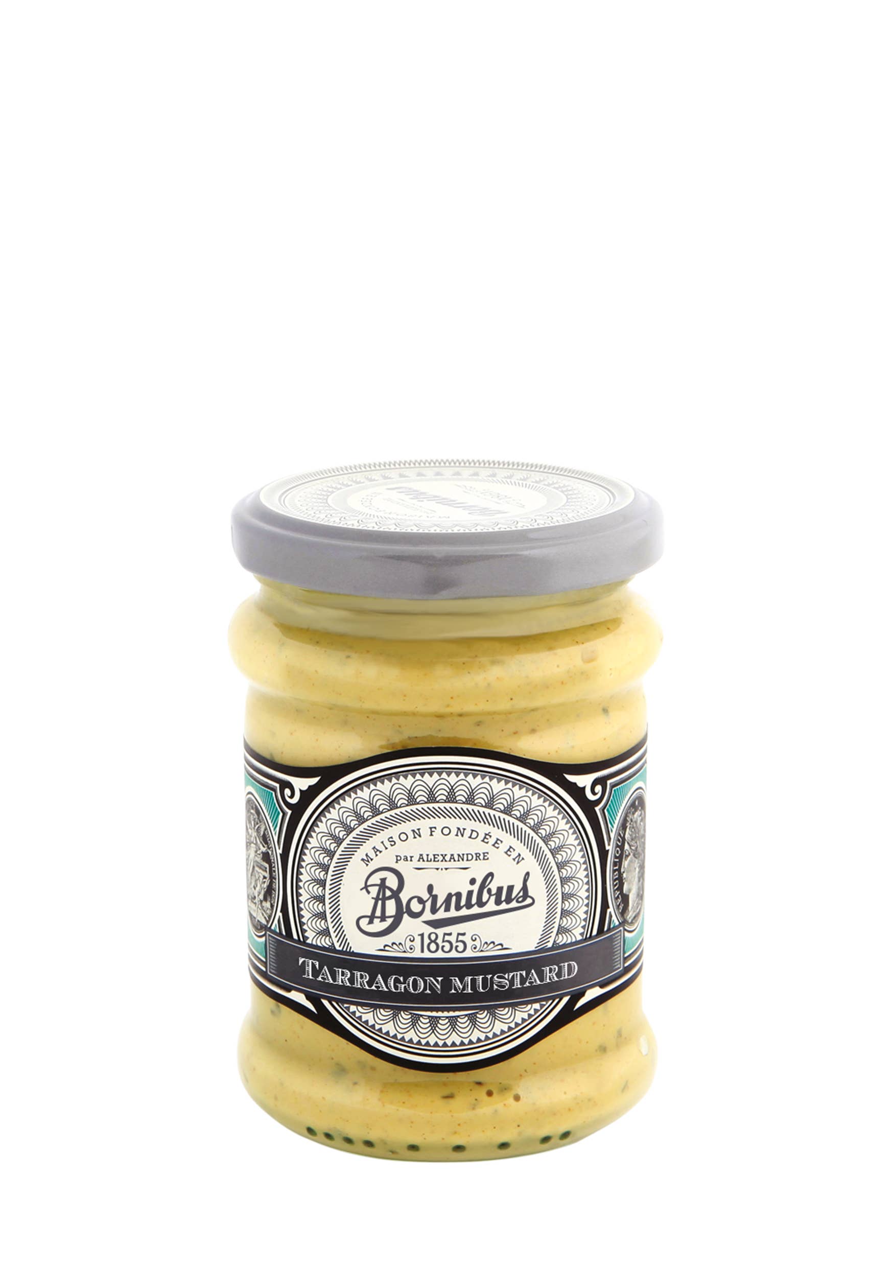 Bornibus USA - Wholesale Mustard - Tarragon mustard - 8.82 oz - BBD 05/10/26