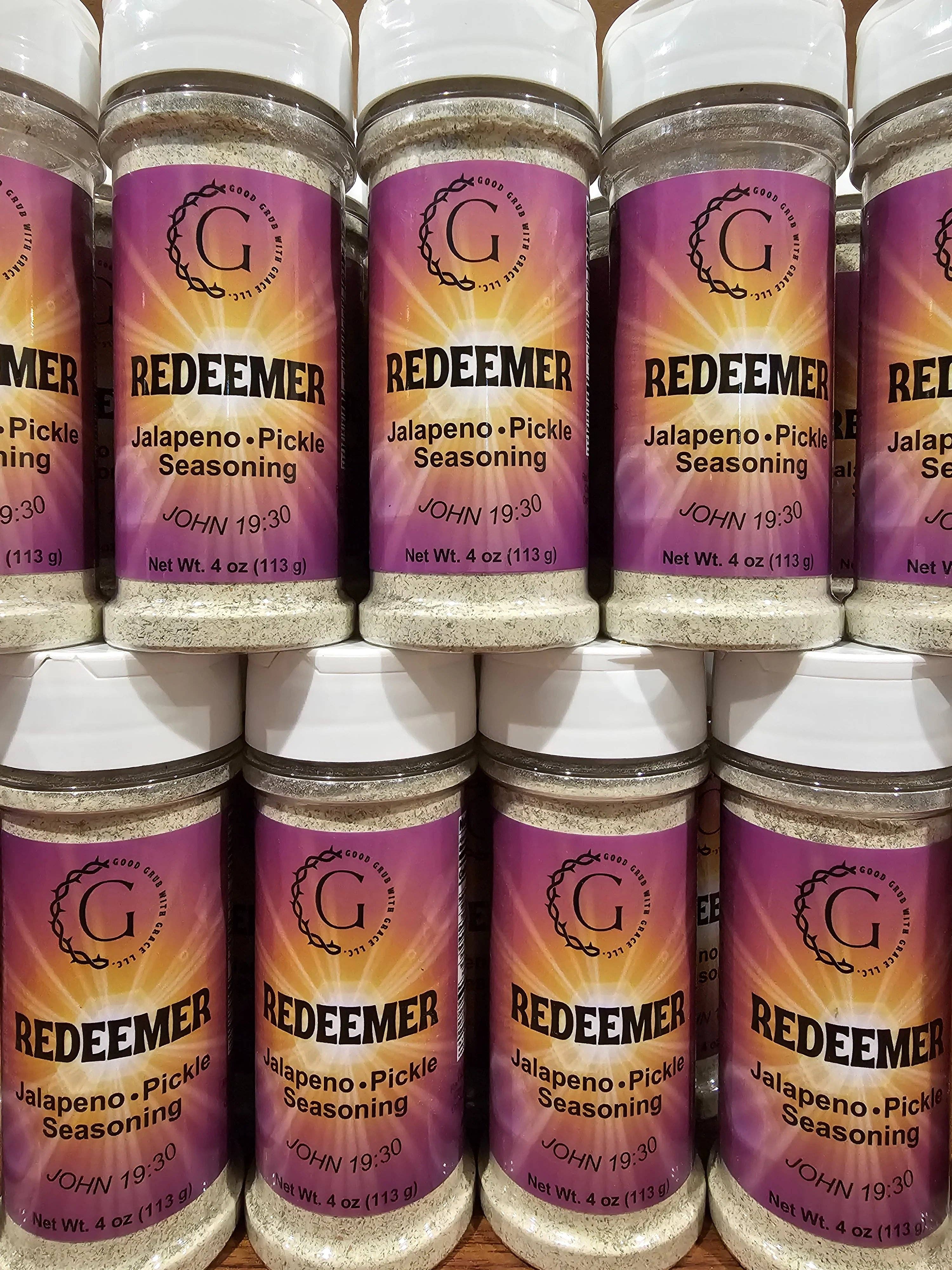 Good Grub with Grace LLC. - Wholesale Dried Spice Mix - Redeemer5