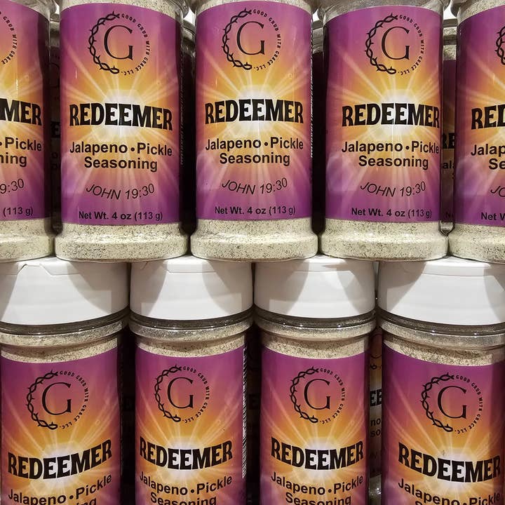 Good Grub with Grace LLC. - Wholesale Dried Spice Mix - Redeemer5