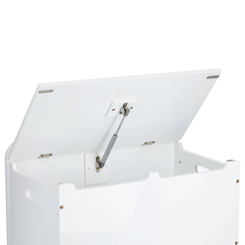 Children's Chest "Cloud" with Lid, MDF/Pine, White for wholesale on Faire2