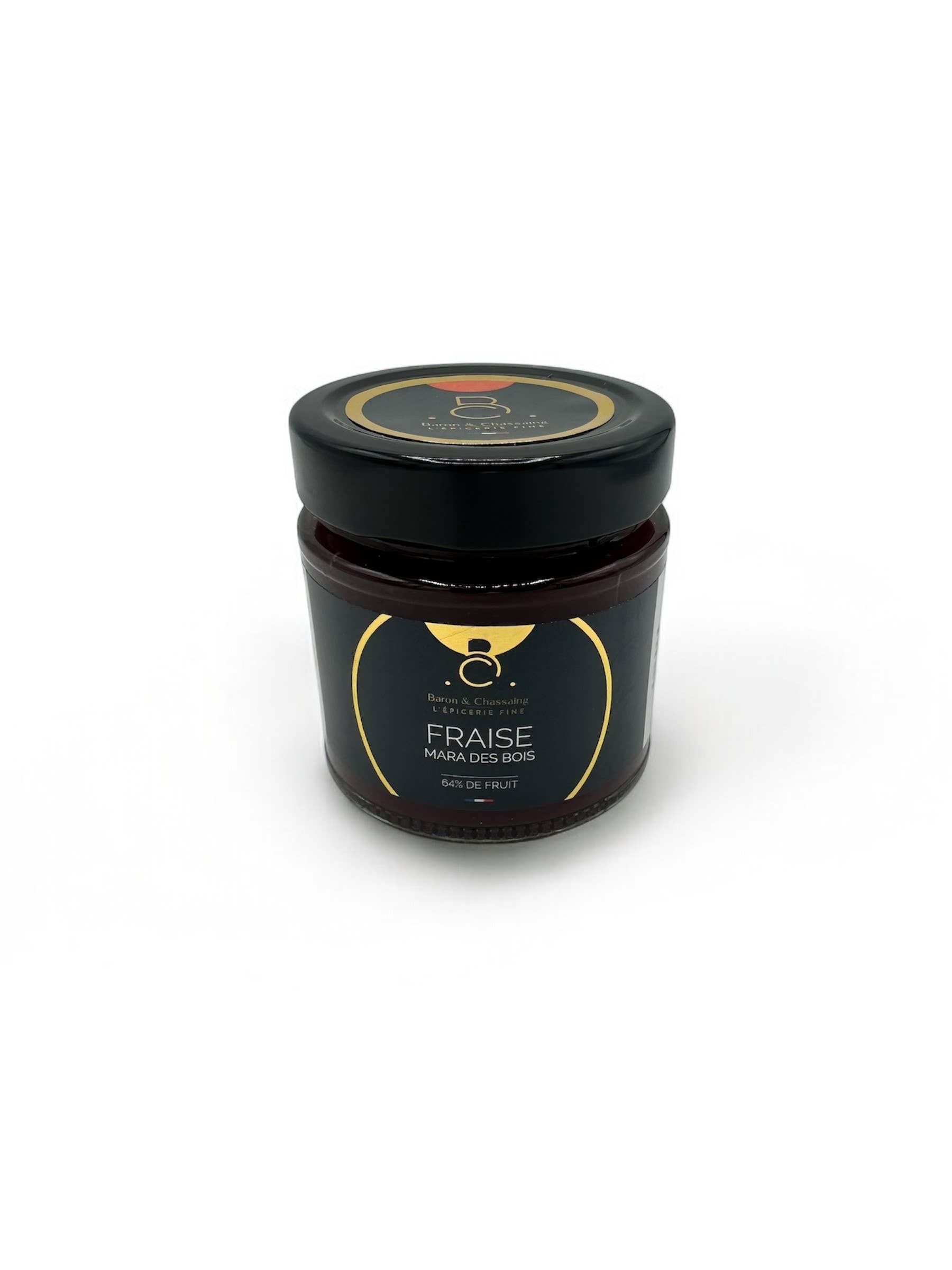 Baron & Chassaing - Wholesale Jam/Jelly - Mara des bois strawberry jam0