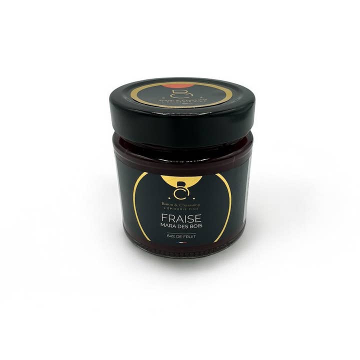 Baron & Chassaing - Wholesale Jam/Jelly - Mara des bois strawberry jam