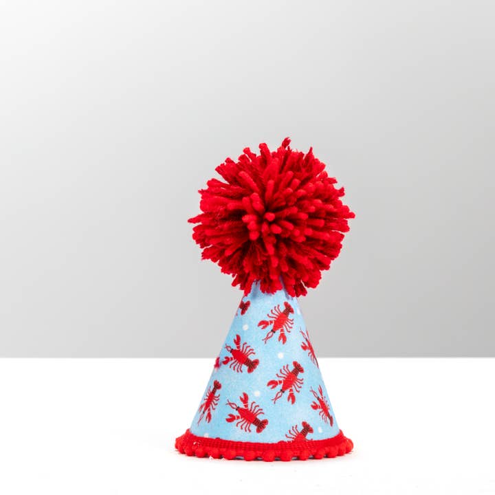 Pup Party Hats - Wholesale Pet Hat - Dog - Larry Lobster Party Hat4