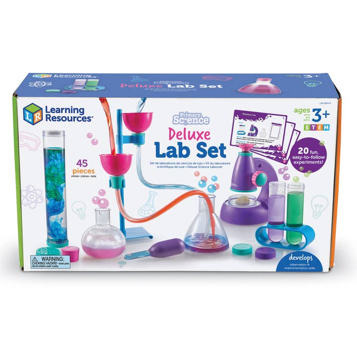 Learning Resources - Wholesale Toy Set - Kids - Primary Science Deluxe Lab Set