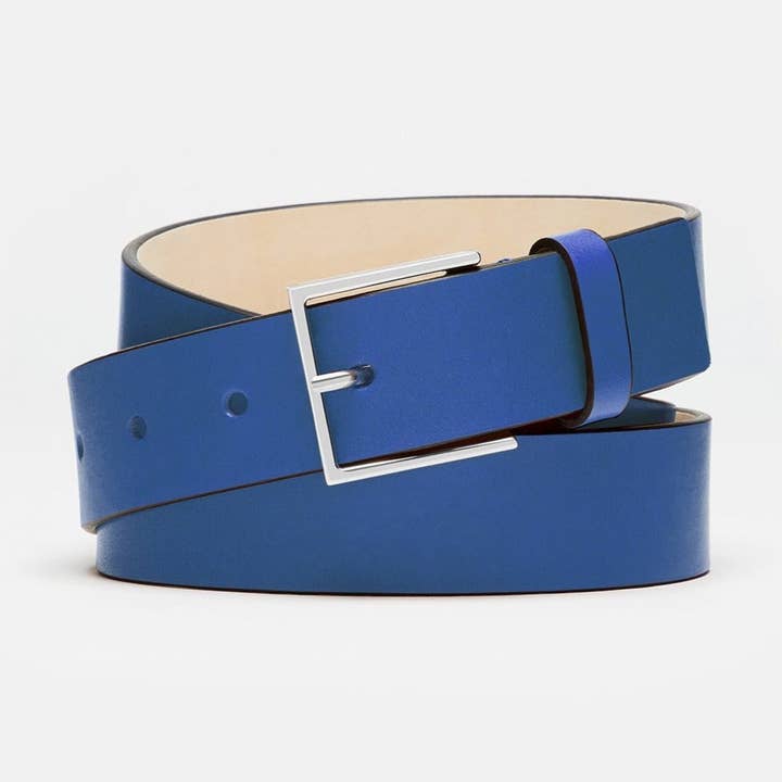RIVINGTON - VEGETABLE TANNED LEATHER BELT for wholesale by Allen St.