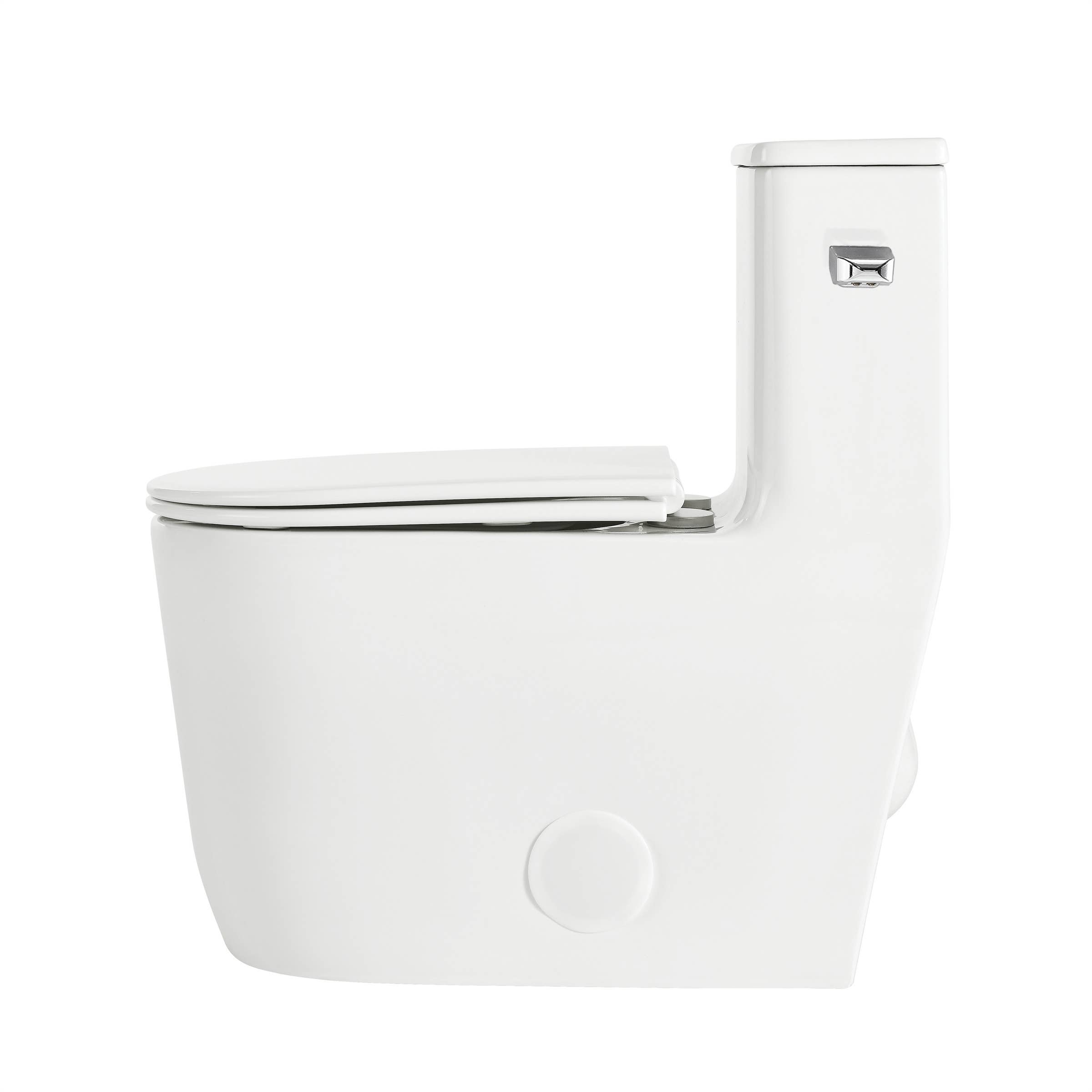 Swiss Madison - Wholesale  - Liberte 1-PC 12" 1.28 GPF Right Flush ADA Toilet in8