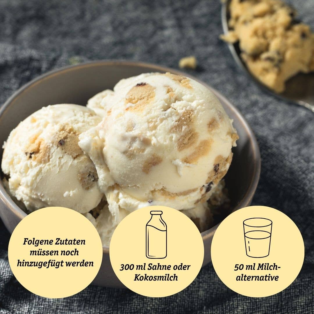 Organic Workout - Wholesale DIY Food Kit - Limited: Creamy Cookie-Dough Ice Cream Powder – Lower-Carb* + Keto + Organic4