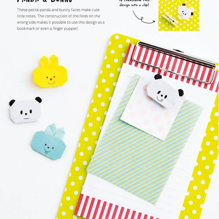 Zakka Workshop - Wholesale DIY Craft Kit - Hello Origami Kit5
