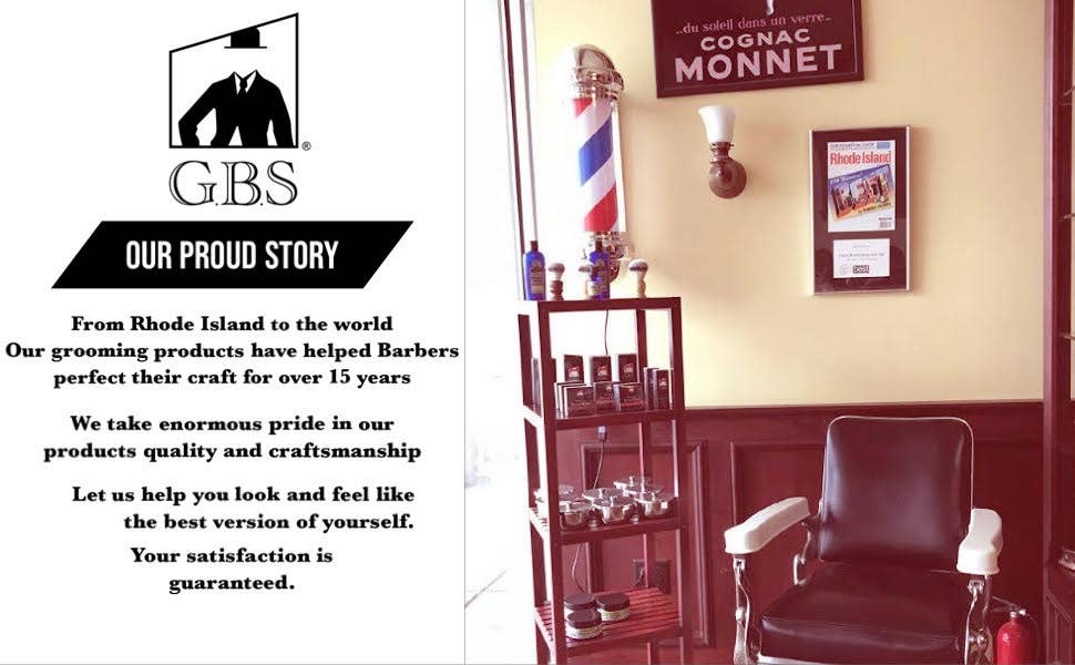 GENTS FINE GROOMING PRODUCTS - Wholesale Beard Styling Product - GBS Beard Growth Kit14