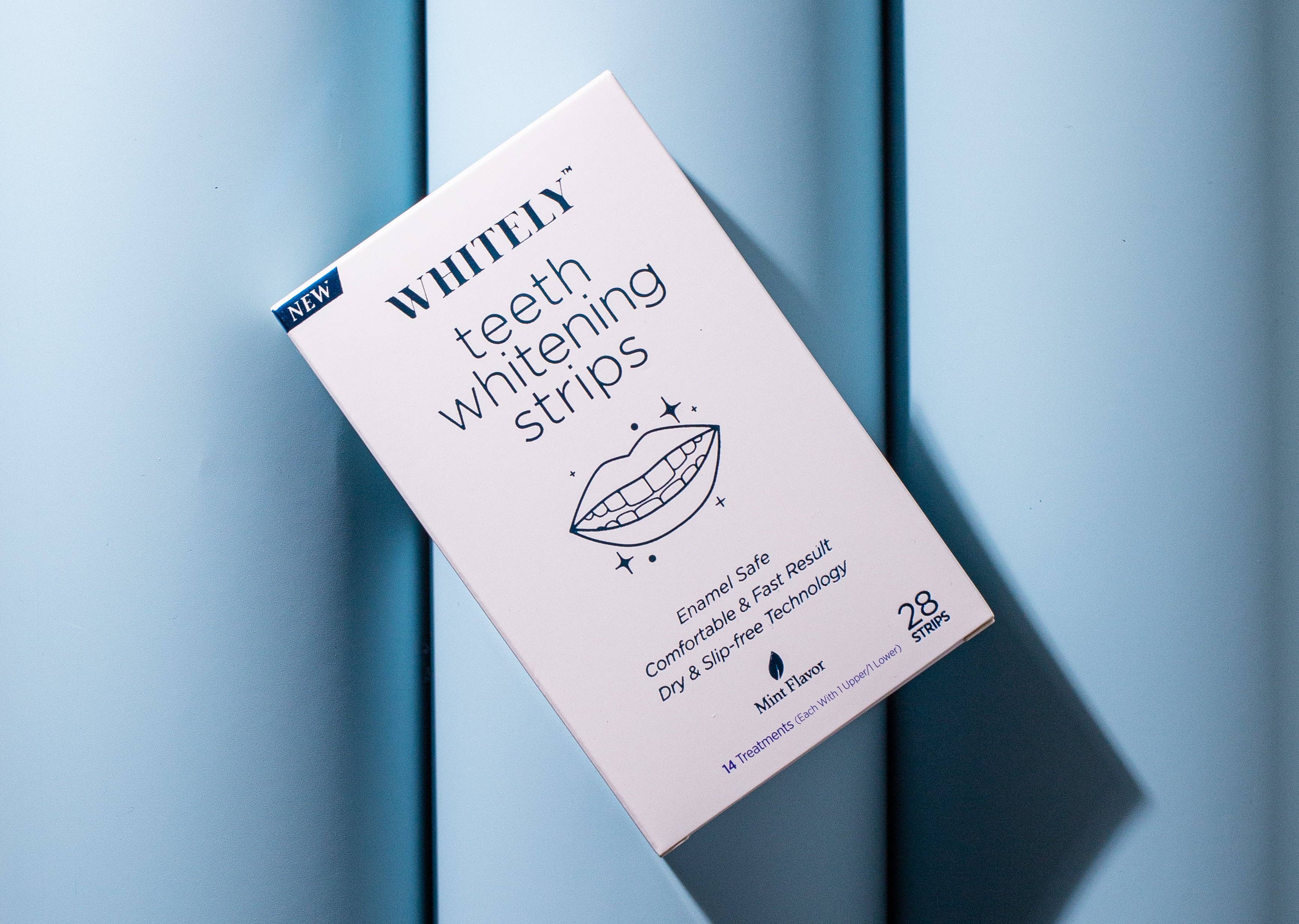 WHITELY – Großhandel Zahnaufhellung – Zahnaufhellungsstreifen (28 Streifen)1