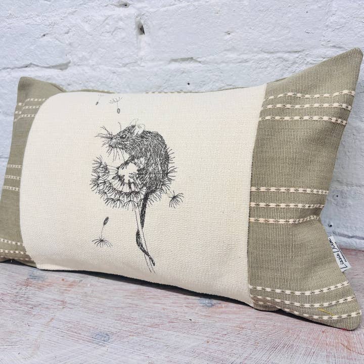 Mouse Cushion for wholesale by Lizzie Dixon Designs