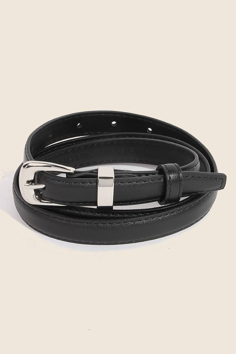 Anarchy Street - Vente Ceinture – femme - Ceinture fine en cuir à la mode5