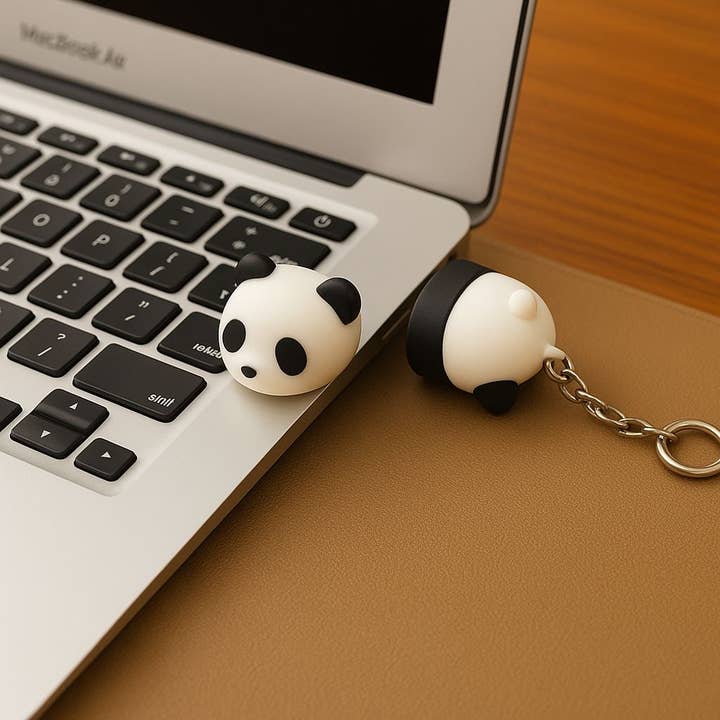 Krediz - Wholesale Keychain – Unisex - Panda Buddy USB Flash Drive 64 GB Keychain4