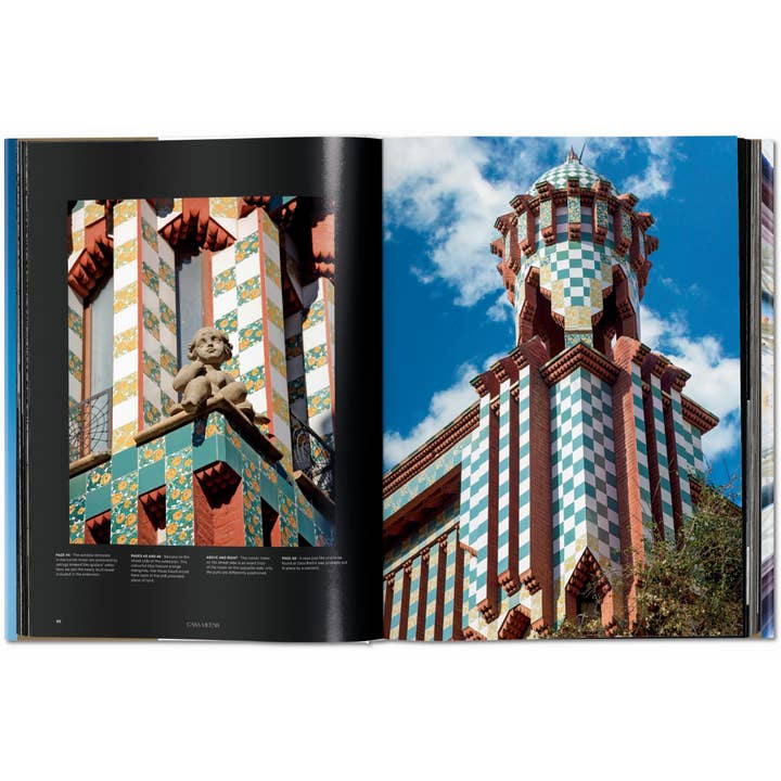 TASCHEN Europe - Wholesale Arts & Entertainment - Gaudí. The Complete Works (English)1