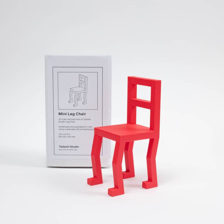 Tadashi Studio - Wholesale Decorative Tabletop Object - Mini Leg Chair