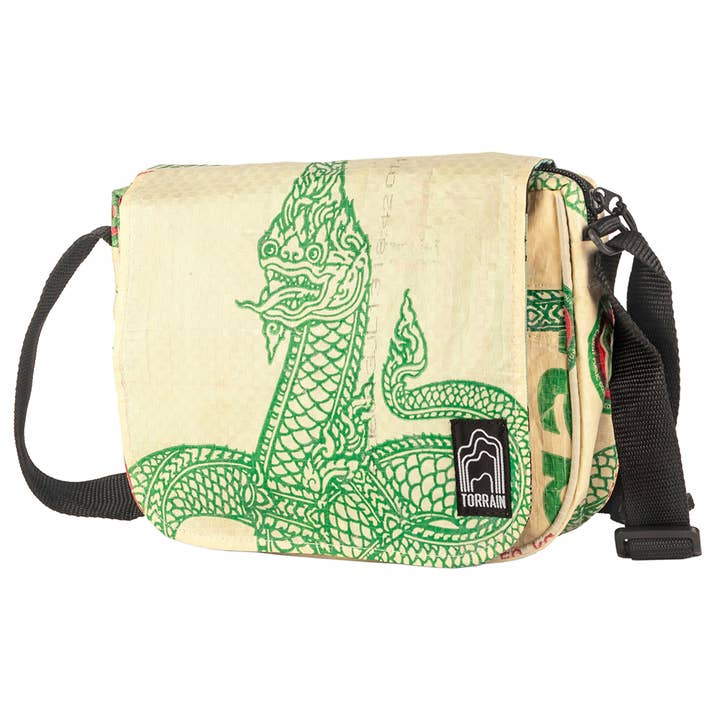 TORRAIN Recycled Bags - Wholesale Crossbody Bag - Women's - Kuna Crossbody2