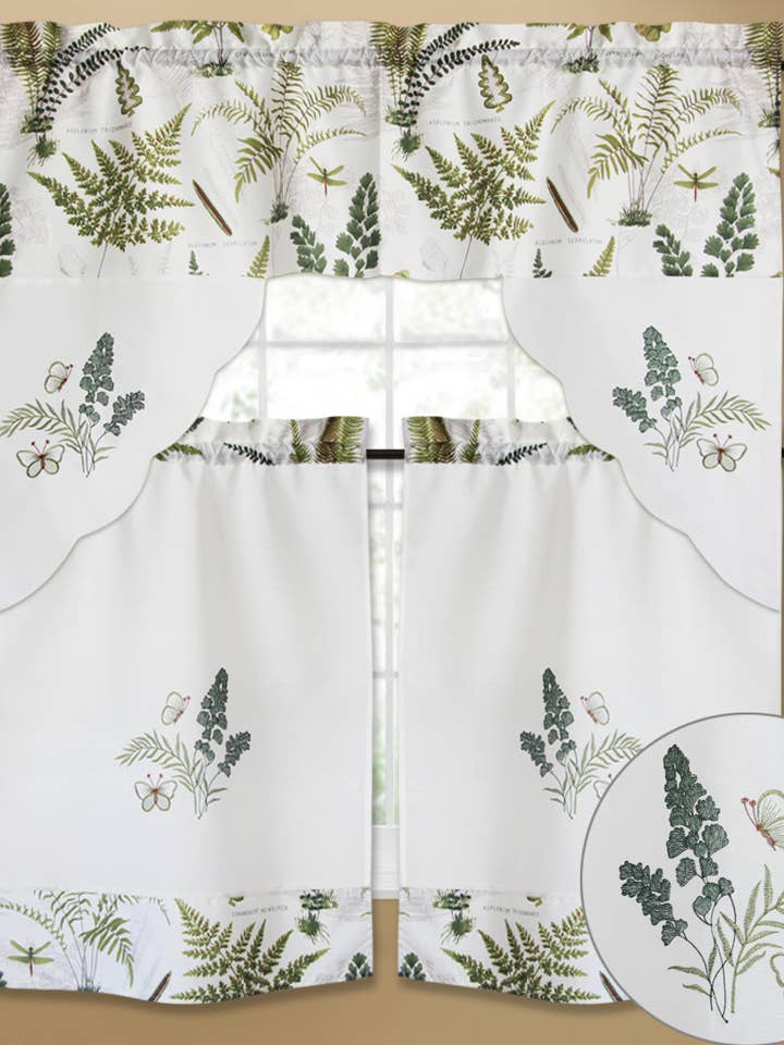 BT592-KÖKSGARDINUPPSÄTTNING för wholesale av Jenin Home Furnishing Inc