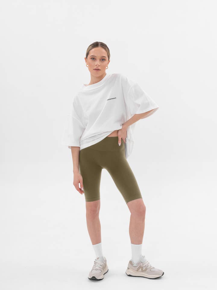 SIAWEAR - Wholesale Athletic Shorts - Women's - Leggings Bike Shorts 120 den. IGUANA Yoga Pilates 🇮🇹1