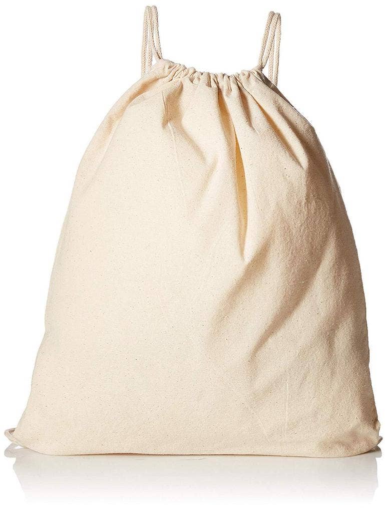TBF - Wholesale Drawstring Bag - Women's - TBF Organic Cotton Canvas Drawstring Bags - OR181