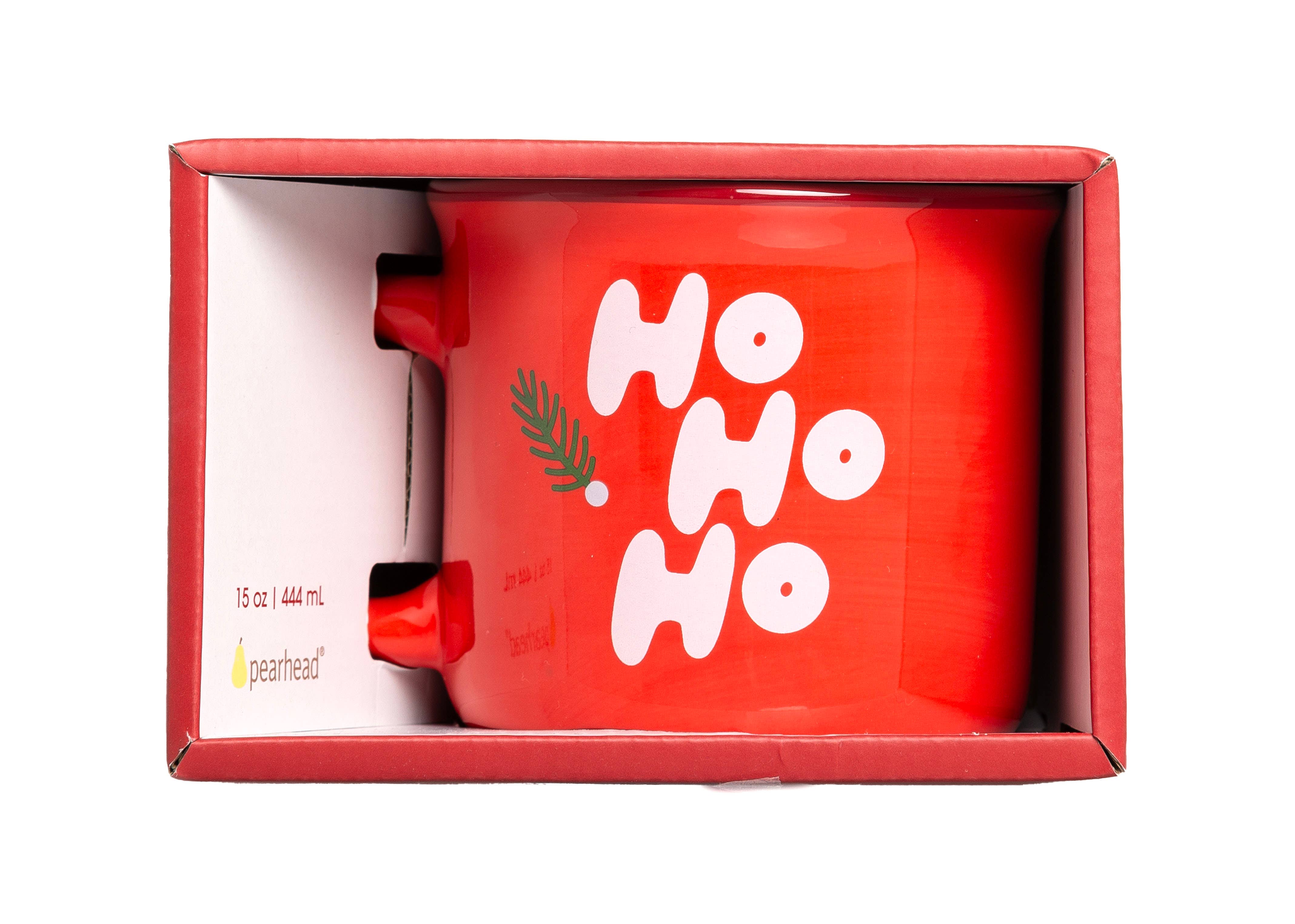 Pearhead - Wholesale Coffee Mug - Ho Ho Ho Christmas Camper Mug, Red8