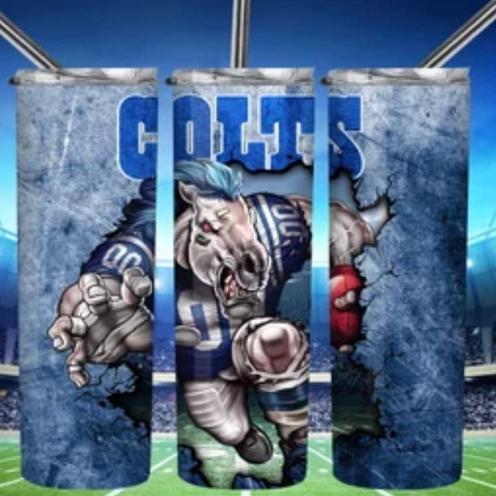 Colts Becher, 20 Unzen für den Großhandel von Jaybird Boutique Co.