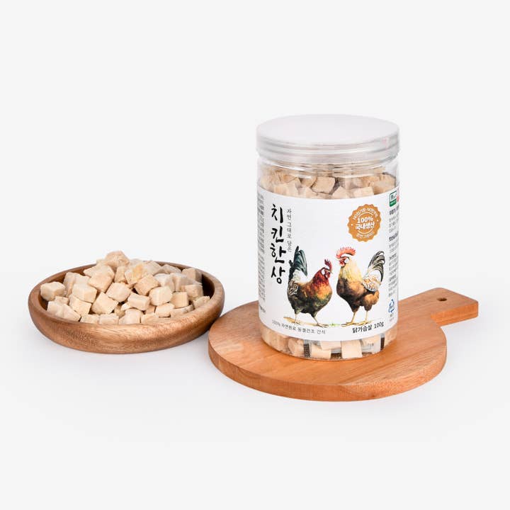 Olchi - Wholesale Pet Treats - Dog - Olchi Chicken from South Korea - Dog Treats