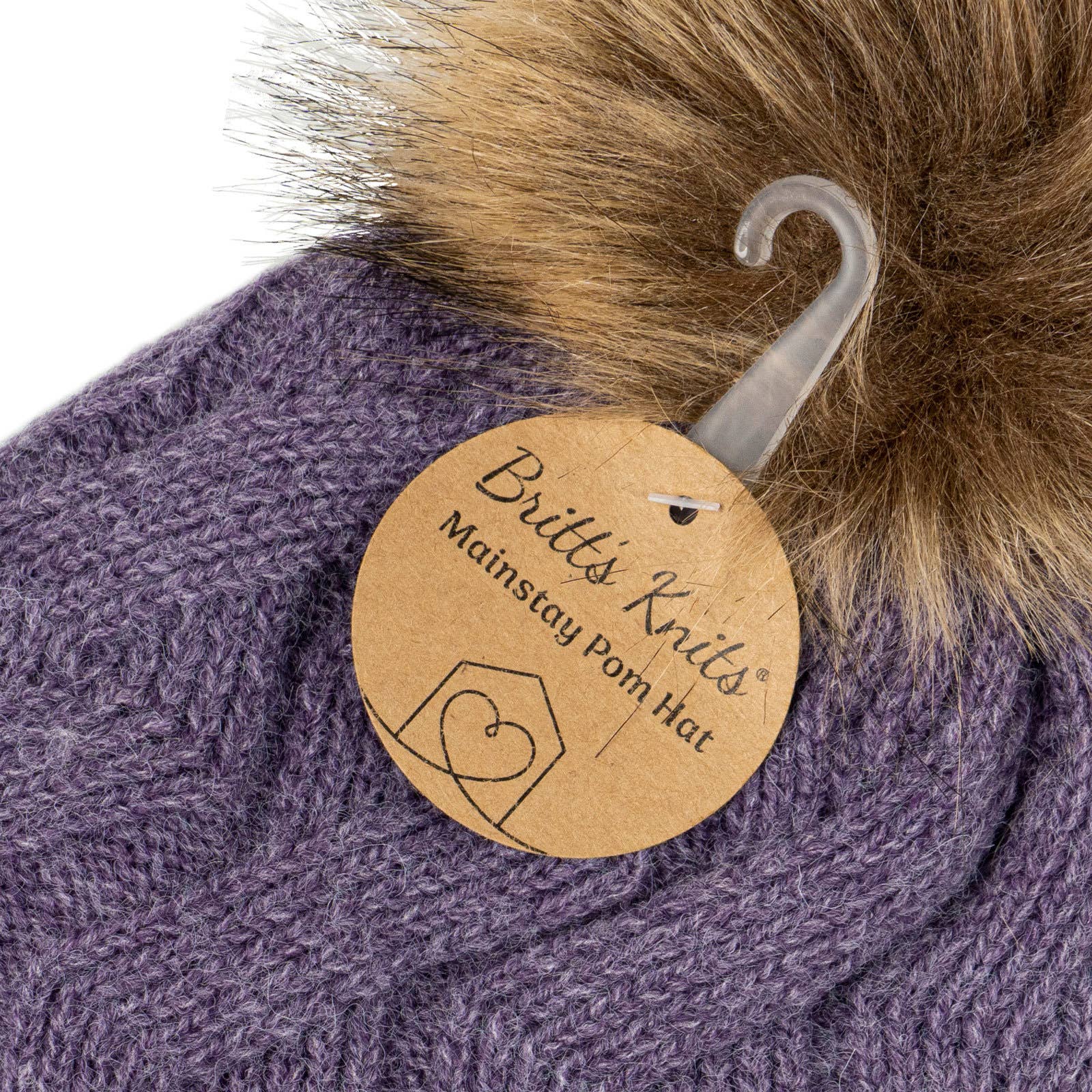 DM Merchandising - Wholesale Beanie - Women's - Britt's Knits Mainstay Pom Hat Assortment3