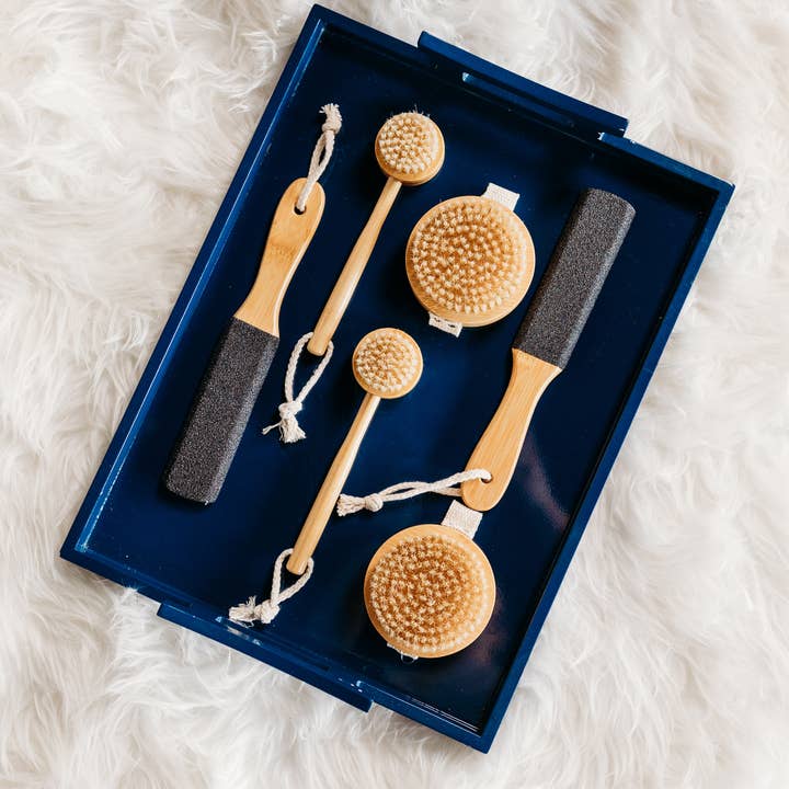 Baudelaire - Wholesale Foot Scrub/Polish - Bamboo 10" Foot File
