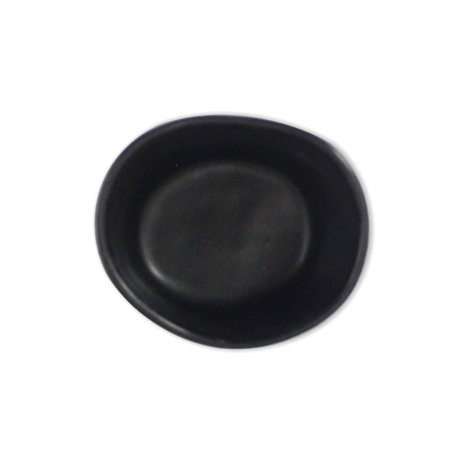 Roro - Wholesale Condiment/Dip Bowl - 1.5 Inch Ceramic Pinch Bowls, Black Matte4