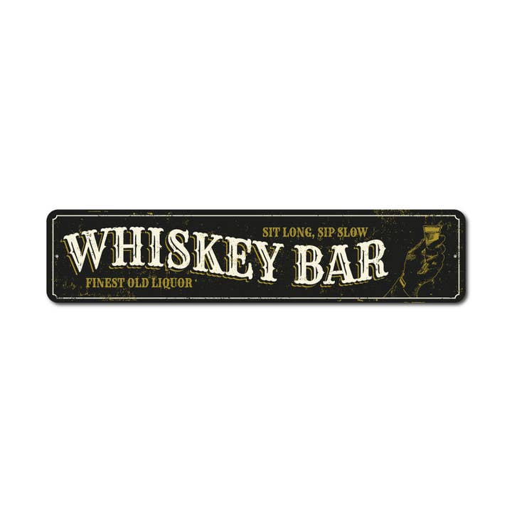 Lizton Sign Shop, Inc - Wholesale Sign - Old Whiskey Bar Sign
