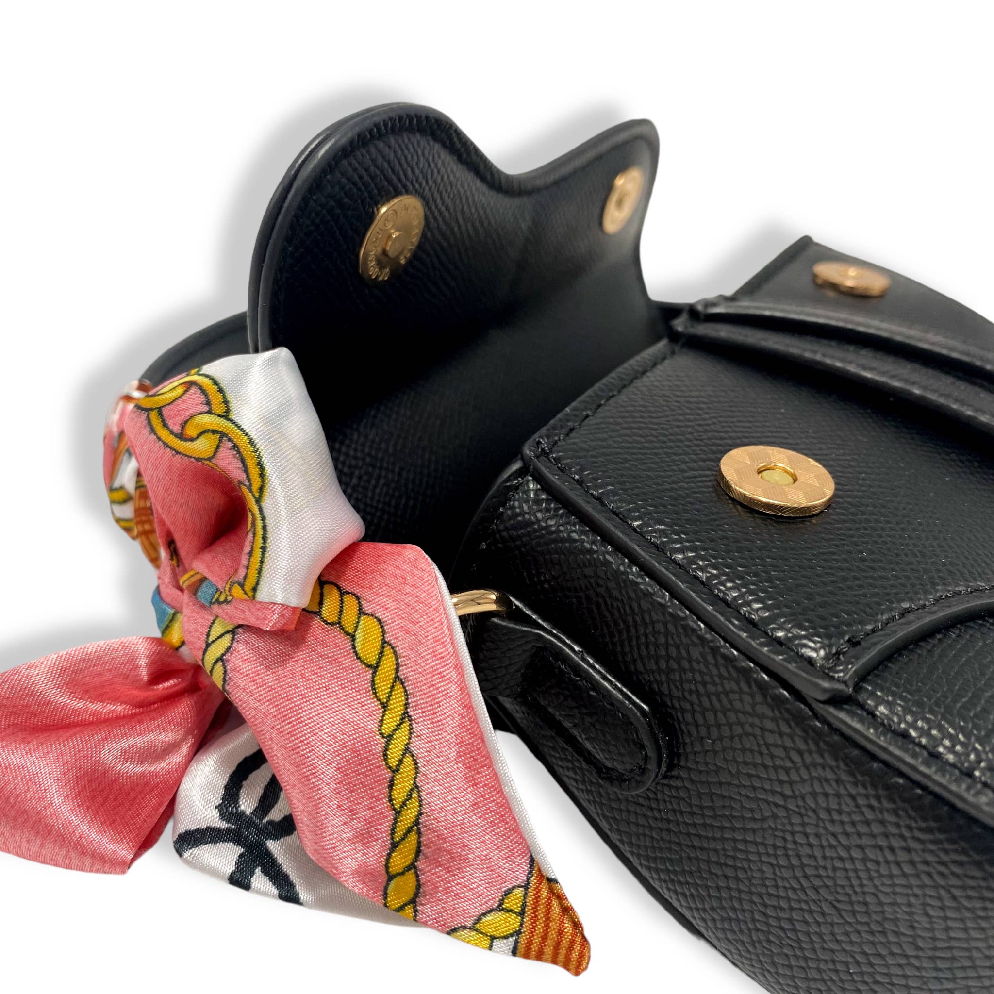 Doe a Dear - Wholesale Purse/Bag Accessory - Kids - B1309 & B1342 Saddle Purse w/ Scarf (6 Colors)14