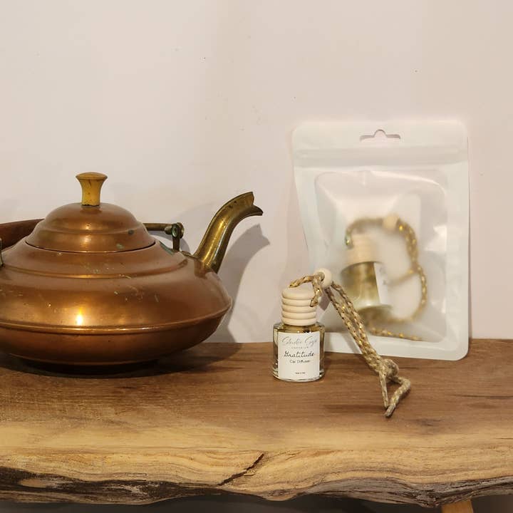 Saltroot Apothecary - Wholesale Car Freshener - Unisex - Intention Car Diffusers l Non-Toxic7