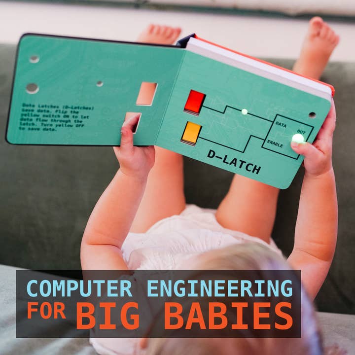Hacky Engineering - Wholesale Book - Kids - Computer Engineering for BIG Babies