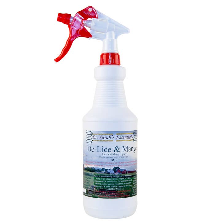 Dr. Sarah's Essentials LLC - Wholesale Insect Repellent - De-Lice & Mange Spray4